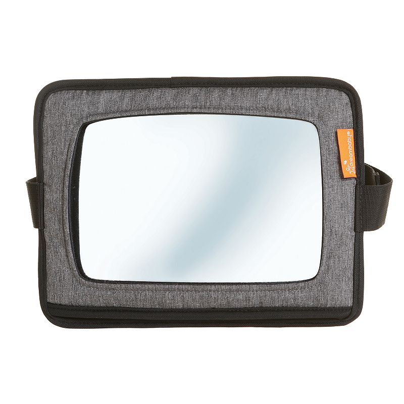 Dreambaby Rear Facing Mirror and Tablet Holder, Grey