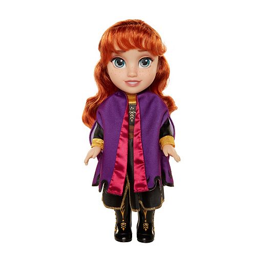 Disney S Frozen 2 Anna Adventure Doll