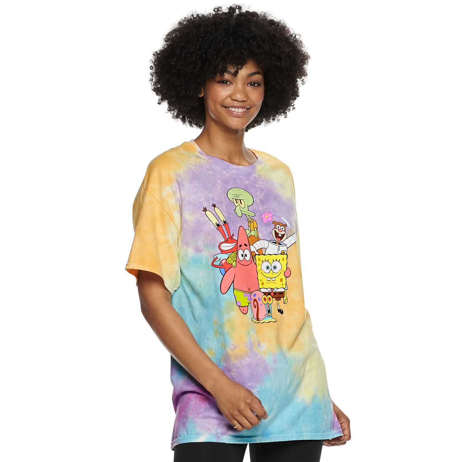 spongebob tie dye hoodie