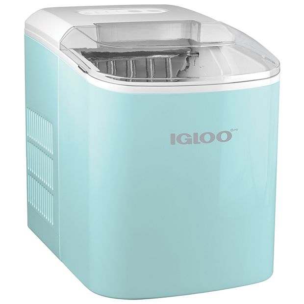 Igloo 26-lb. Aqua Automatic Portable Countertop Ice Maker Machine