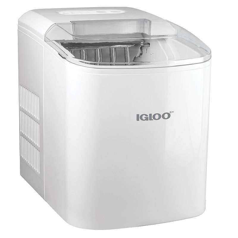Igloo 26-lb. Automatic Portable Countertop Ice Maker Machine, White