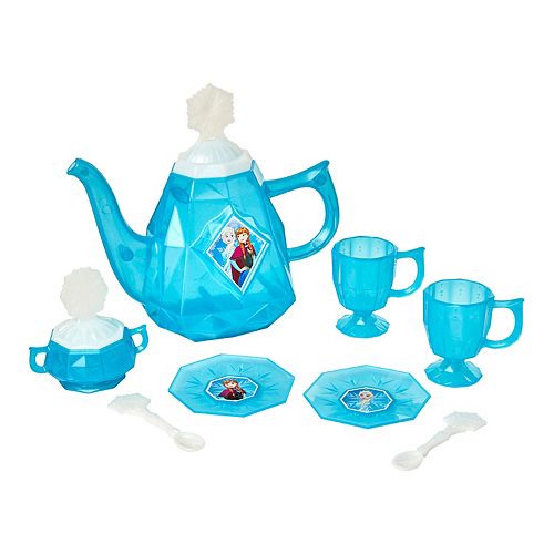 Disney's Frozen Snowflake Shimmer Tea Set