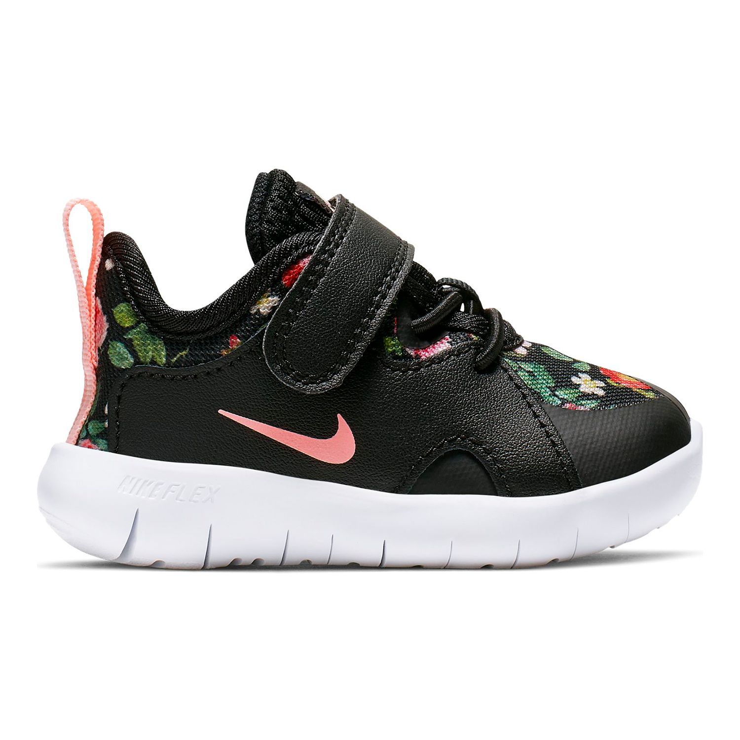 girls floral nikes