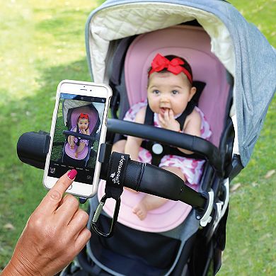 Dreambaby Strollerbuddy EZY-Fit Phone Holder