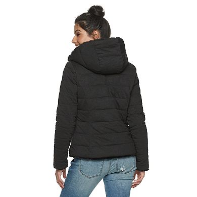 Women's Be Boundless Hooded Quilted Jacket