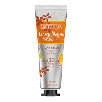 Burt's Bees Orange Blossom & Pistachio Hand Cream