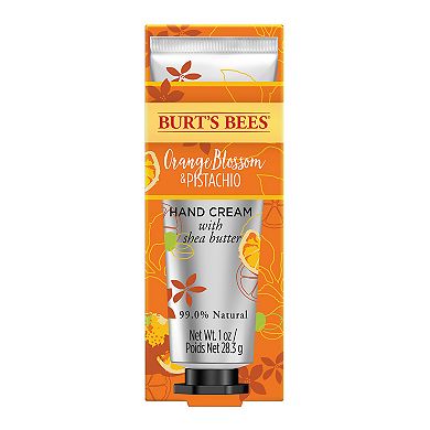 Burt's Bees Orange Blossom & Pistachio Hand Cream