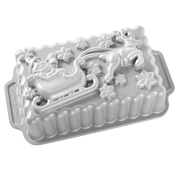 Nordic Ware Santa's Sleigh Loaf Pan