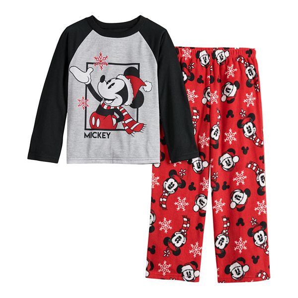 Boys Disney Mickey Mouse Pyjamas Set 