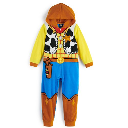Disney / Pixar's Toy Story 4 Boys 820 Woody OnePiece Pajamas by Jammies For Your Families
