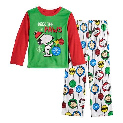 kohls peanuts pajamas