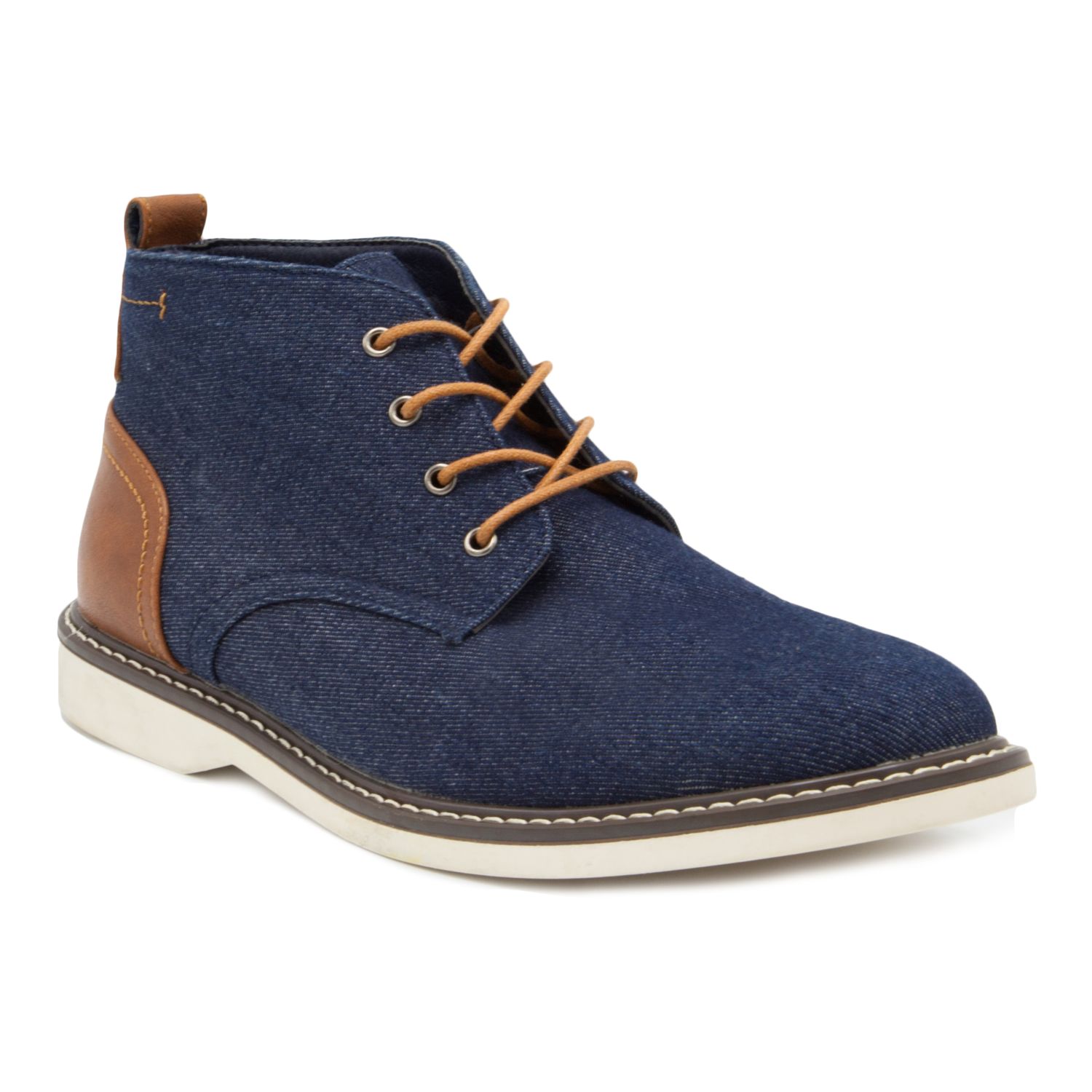 blue chukka boot