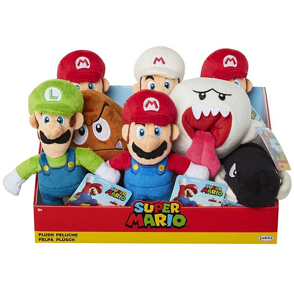 All mario plush deals toys