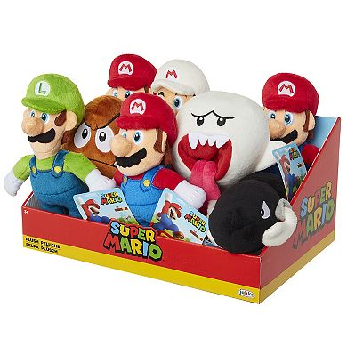 Jakks Nintendo Super Mario Character Plush Toy