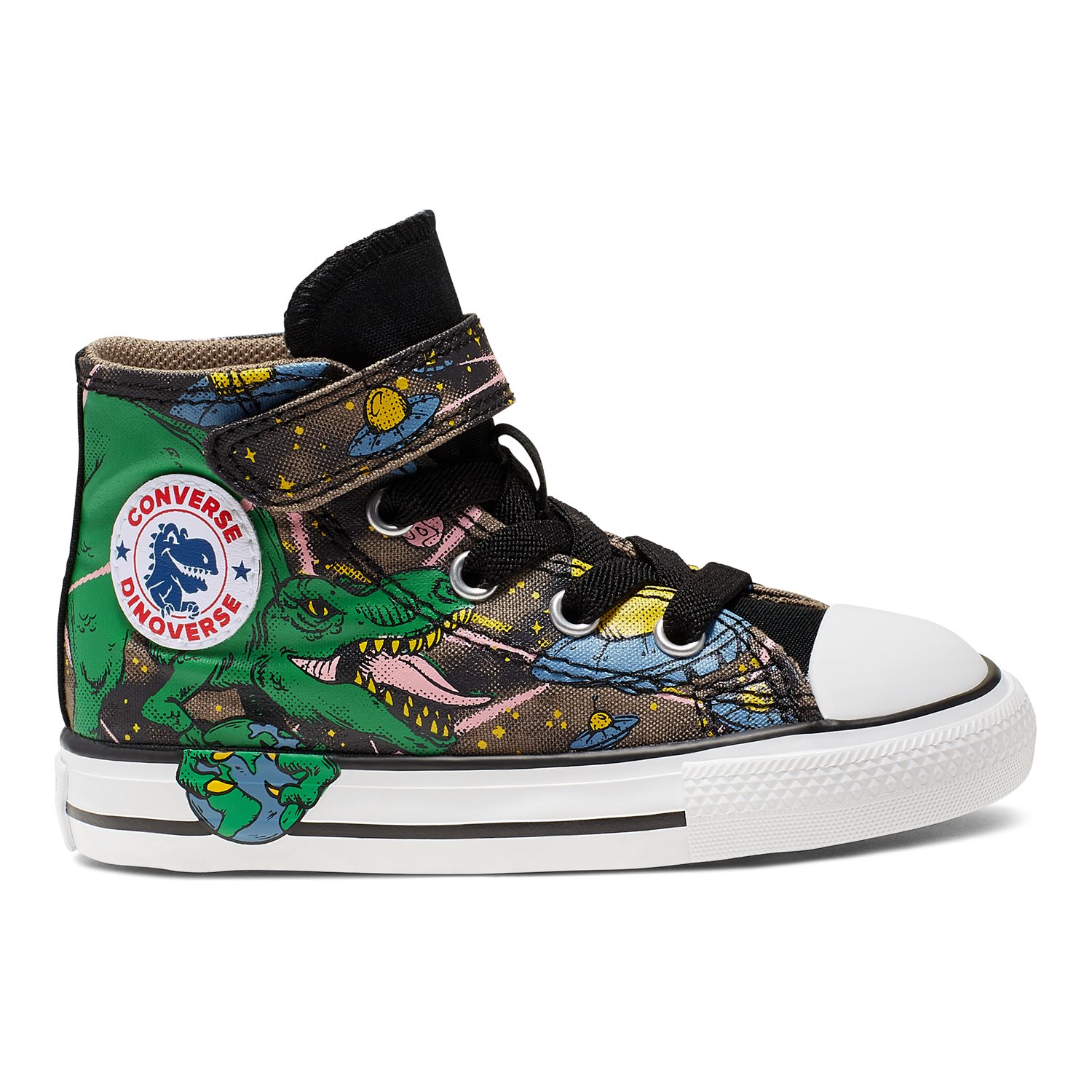 dinosaur converse baby