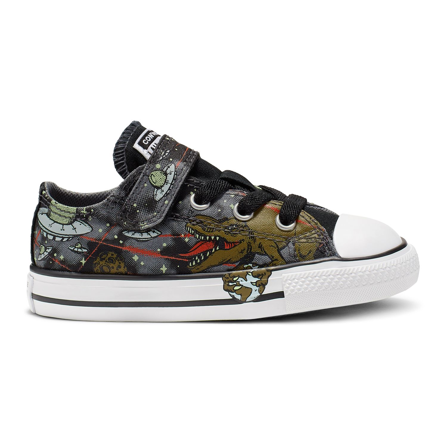 chuck taylor dinosaur shoes