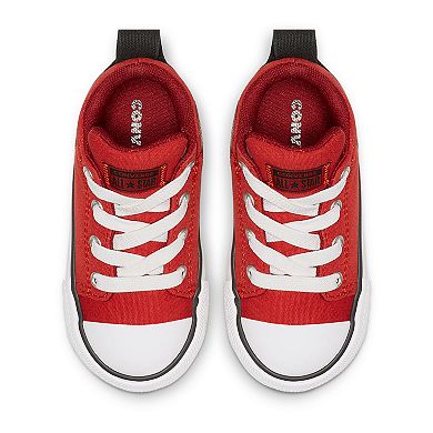 Toddler Boys' Converse Chuck Taylor All Star Ollie Mid Sneakers
