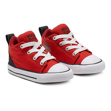 Toddler Boys' Converse Chuck Taylor All Star Ollie Mid Sneakers