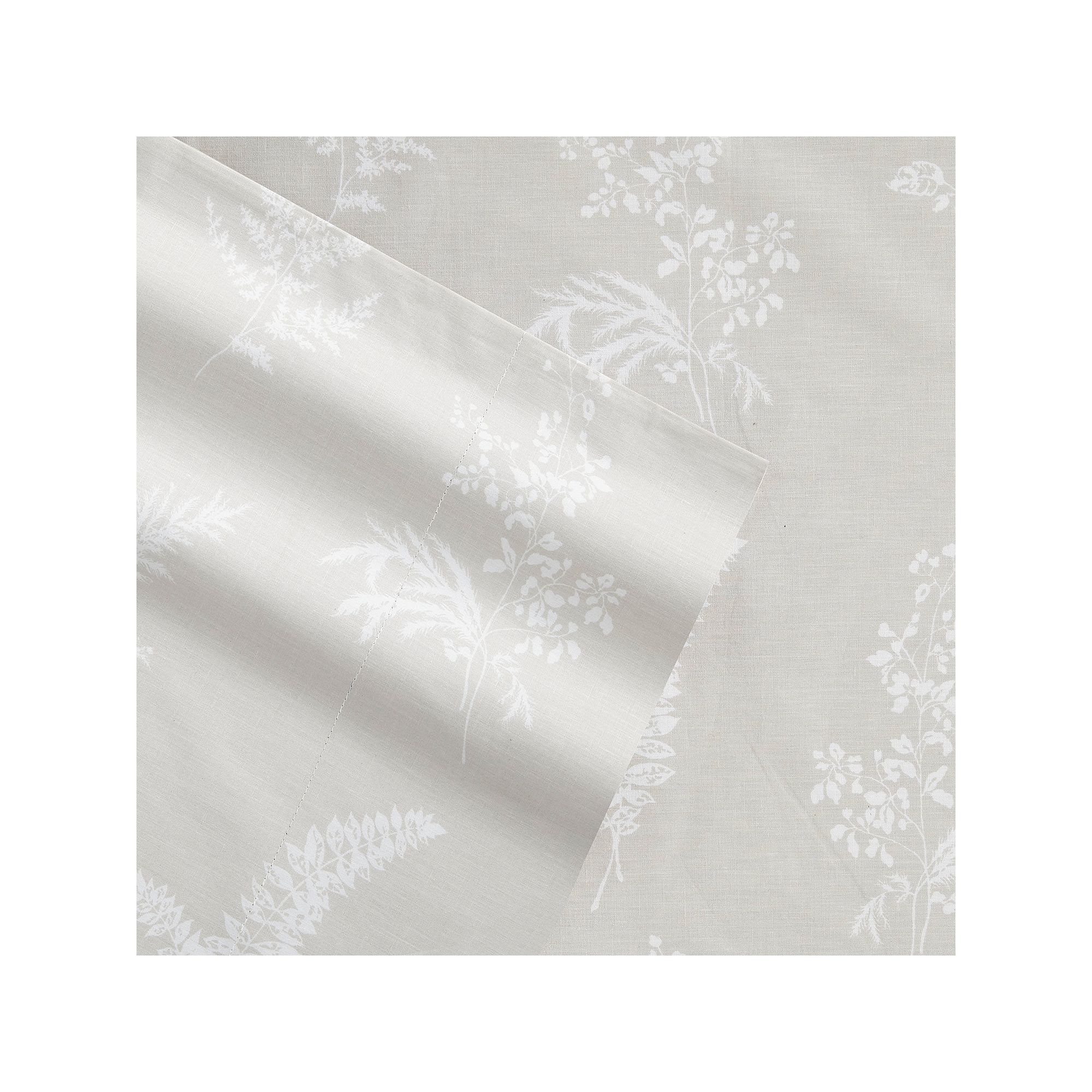 Stone Cottage Foliage Sheet Set, Brown