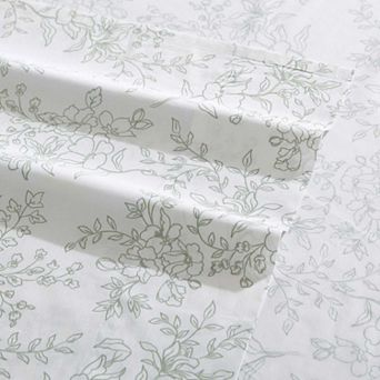 Stone Cottage Foliage Sheet Set