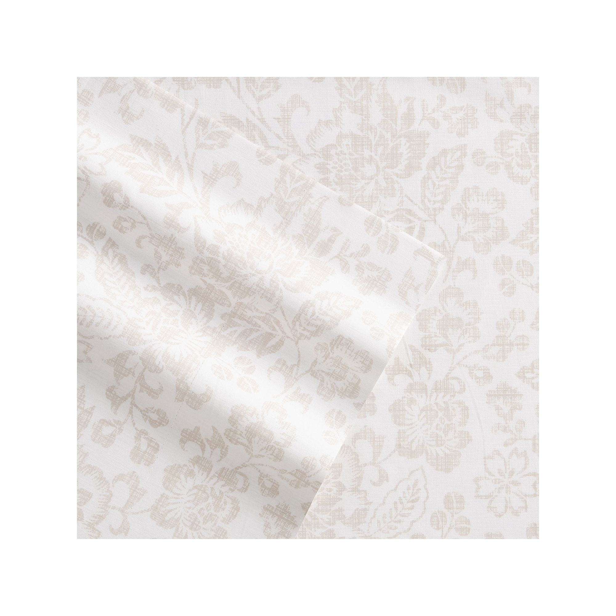Stone Cottage Foliage Sheet Set, Pink