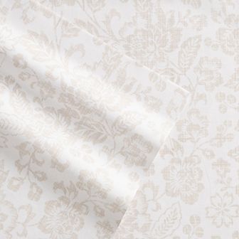 Stone Cottage Foliage Sheet Set