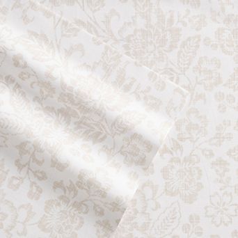 Stone Cottage Foliage Sheet Set