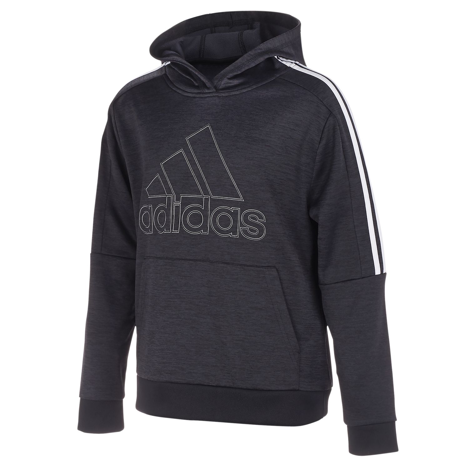 striped adidas hoodie