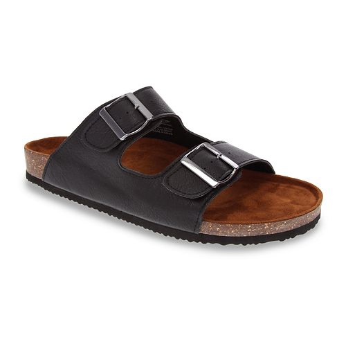 london fog men's sandals