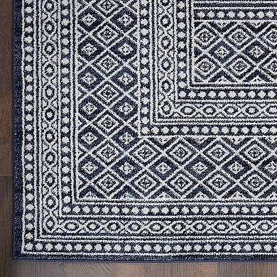 Nourison Royal Moroccan Intricate Rug