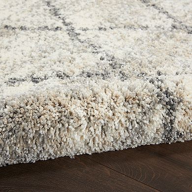 Nourison Scandinavian Poplar Shag Rug