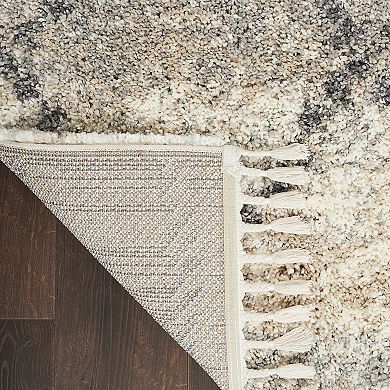 Nourison Scandinavian Poplar Shag Rug