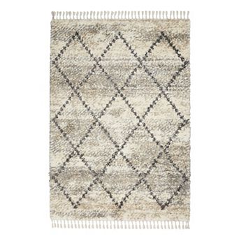 Nourison Scandinavian Poplar Shag Rug