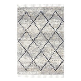 Nourison Scandinavian Poplar Shag Rug