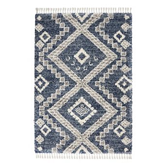 Nourison Scandinavian Hawthorn Shag Rug