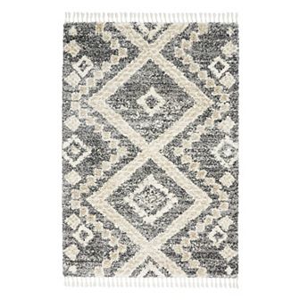 Nourison Scandinavian Hawthorn Shag Rug