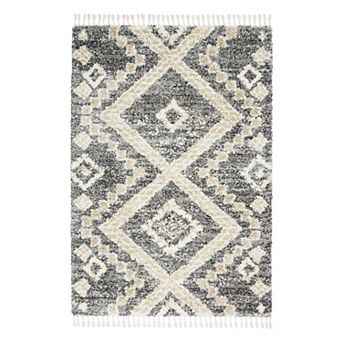 Nourison Scandinavian Hawthorn Shag Rug