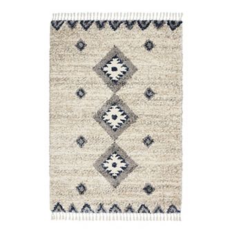 Nourison Scandinavian Blissful Shag Rug