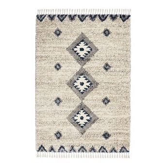 Nourison Scandinavian Blissful Shag Rug