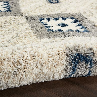 Nourison Scandinavian Blissful Shag Rug