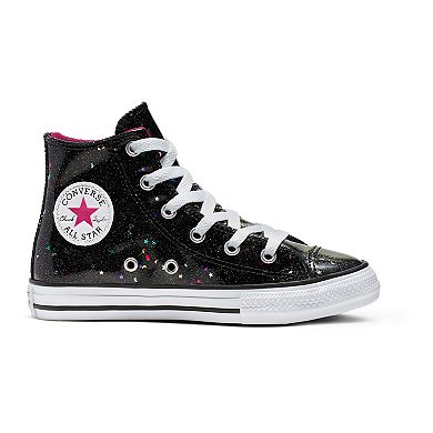 Girls' Converse Chuck Taylor All Star Galaxy Glimmer High Top Shoes