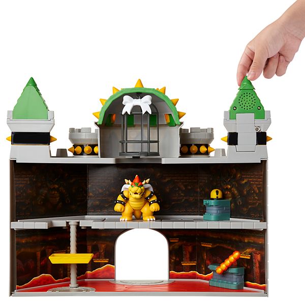 super mario bros deluxe castle