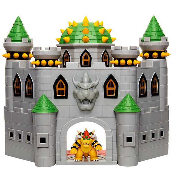 super mario bros deluxe castle