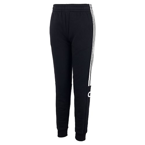 linear fleece jogger set