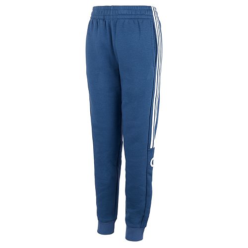 linear fleece jogger set