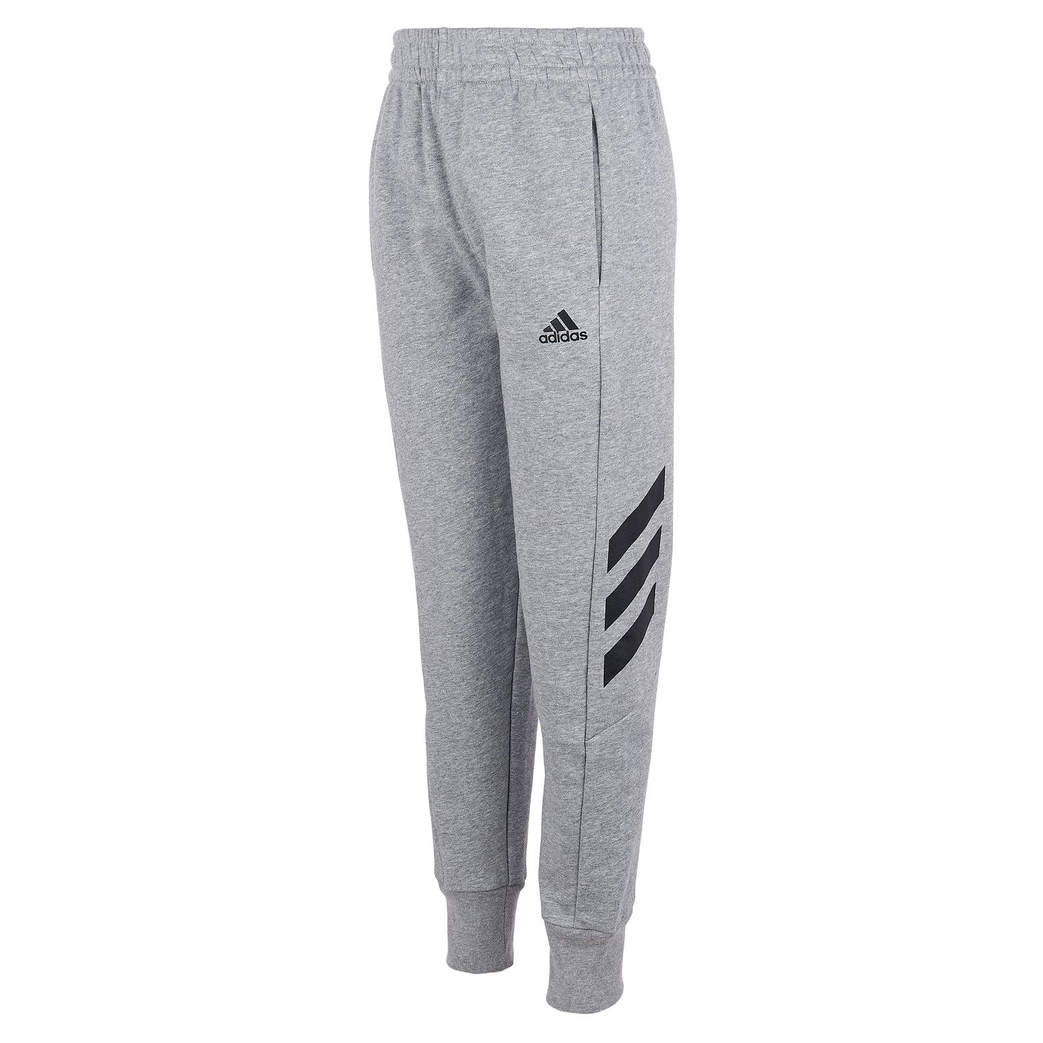 adidas youth melange jogger