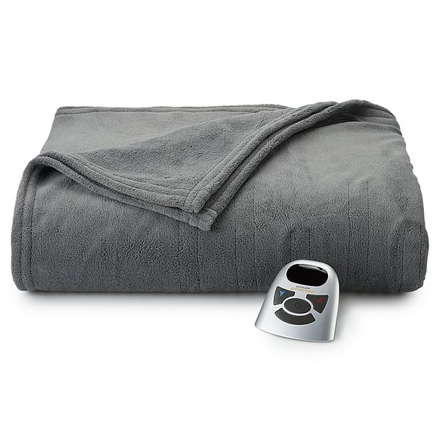 Biddeford Electric Heated Microplush Blanket