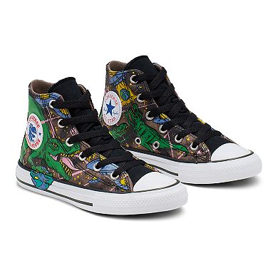 Boys' Converse Chuck Taylor All Star Interstellar Dinosaur High Top Shoes