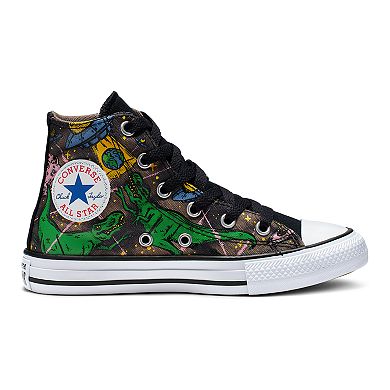 Boys' Converse Chuck Taylor All Star Interstellar Dinosaur High Top Shoes