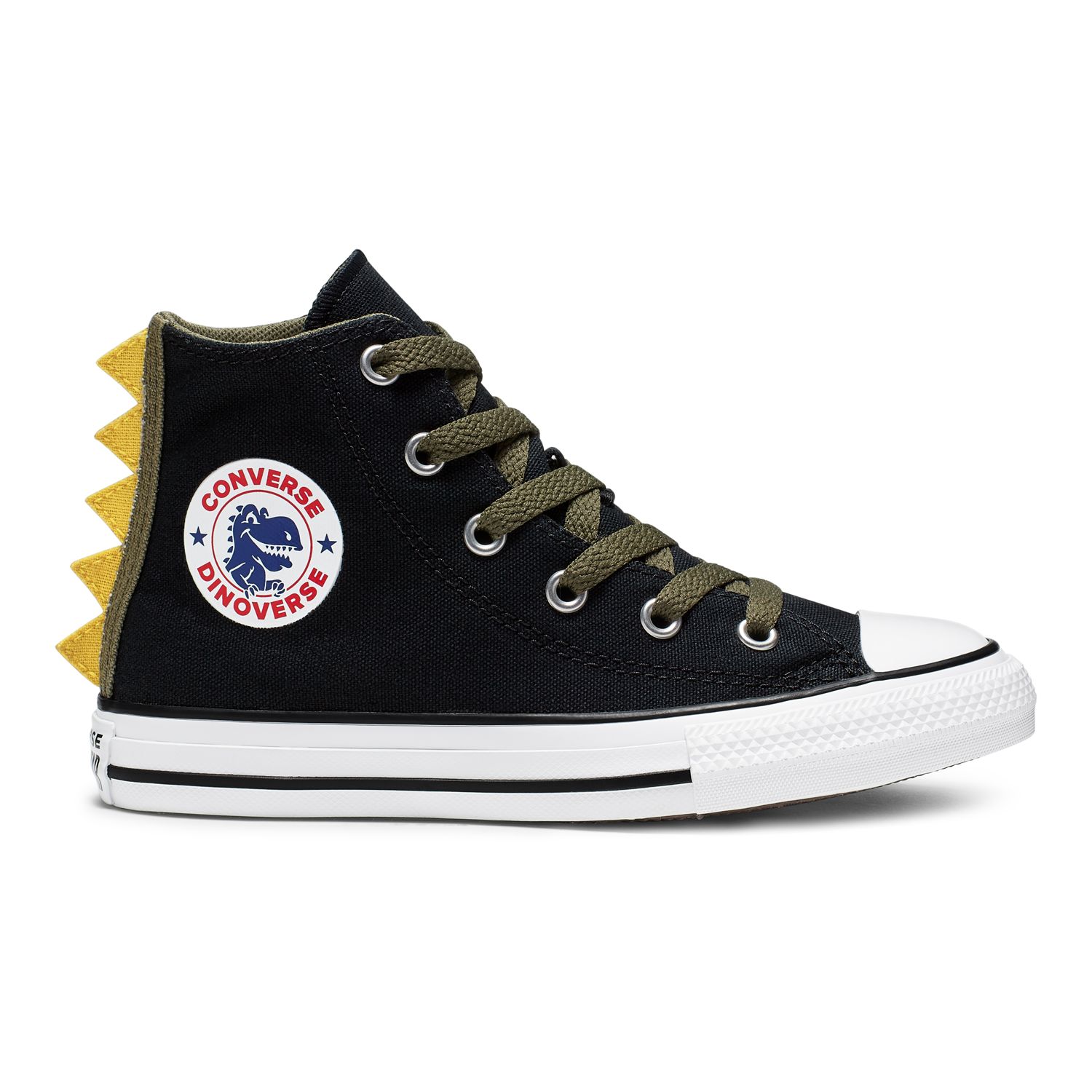 kohls black converse high tops